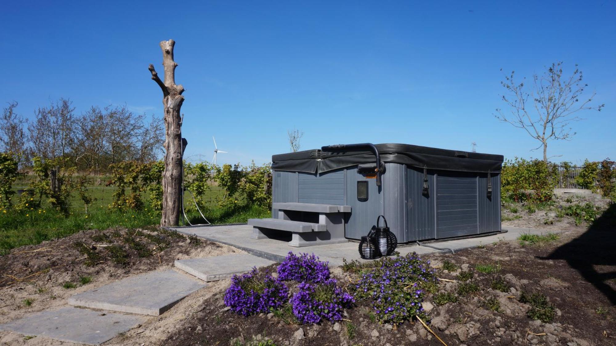 Bed And Breakfast Het Schapenlandje Waarland Exterior photo