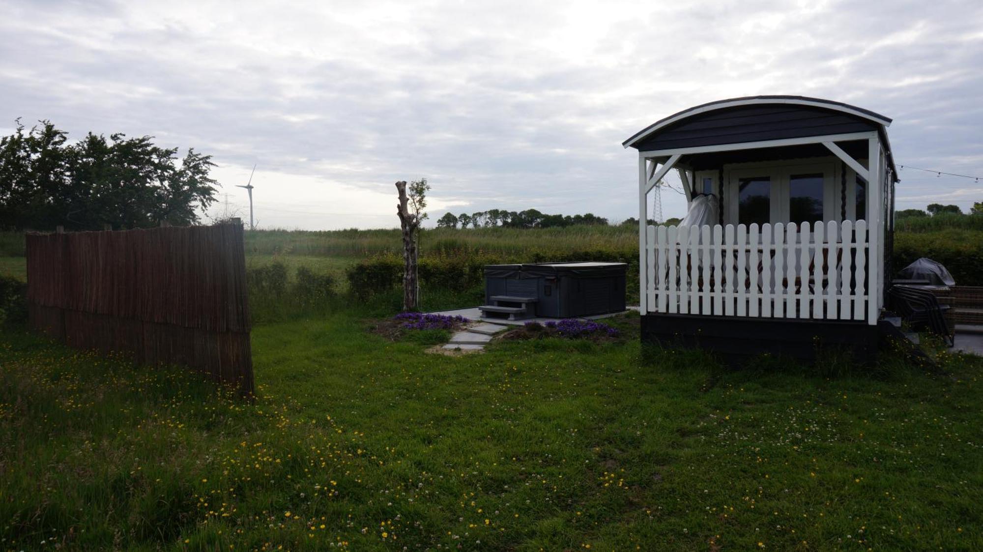 Bed And Breakfast Het Schapenlandje Waarland Exterior photo